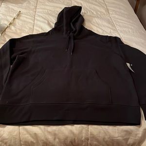 New! Black Hoodie size Medium Amazon Essentials pull over.